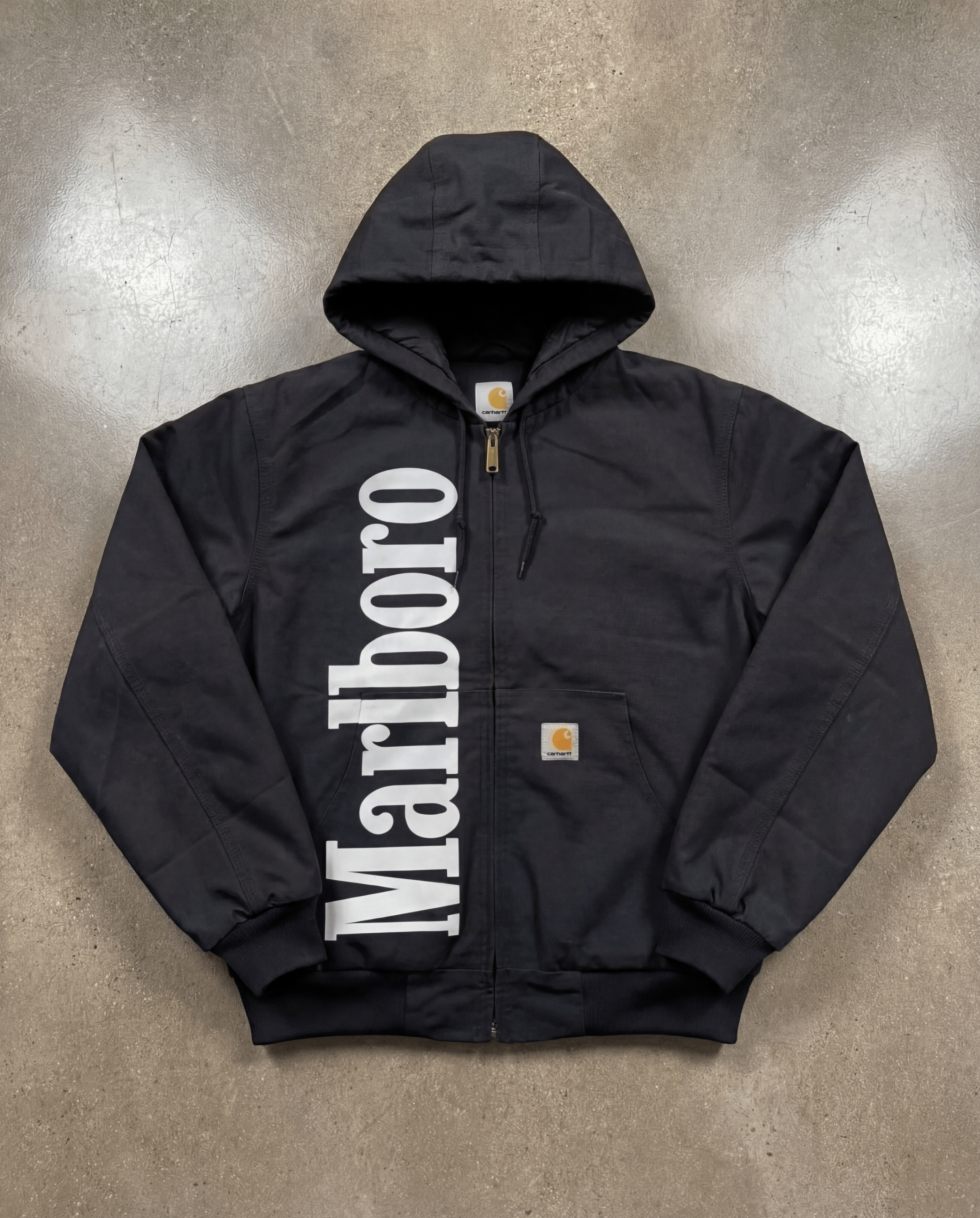 Reworked Carhartt x Marlboro Jacket (Black)