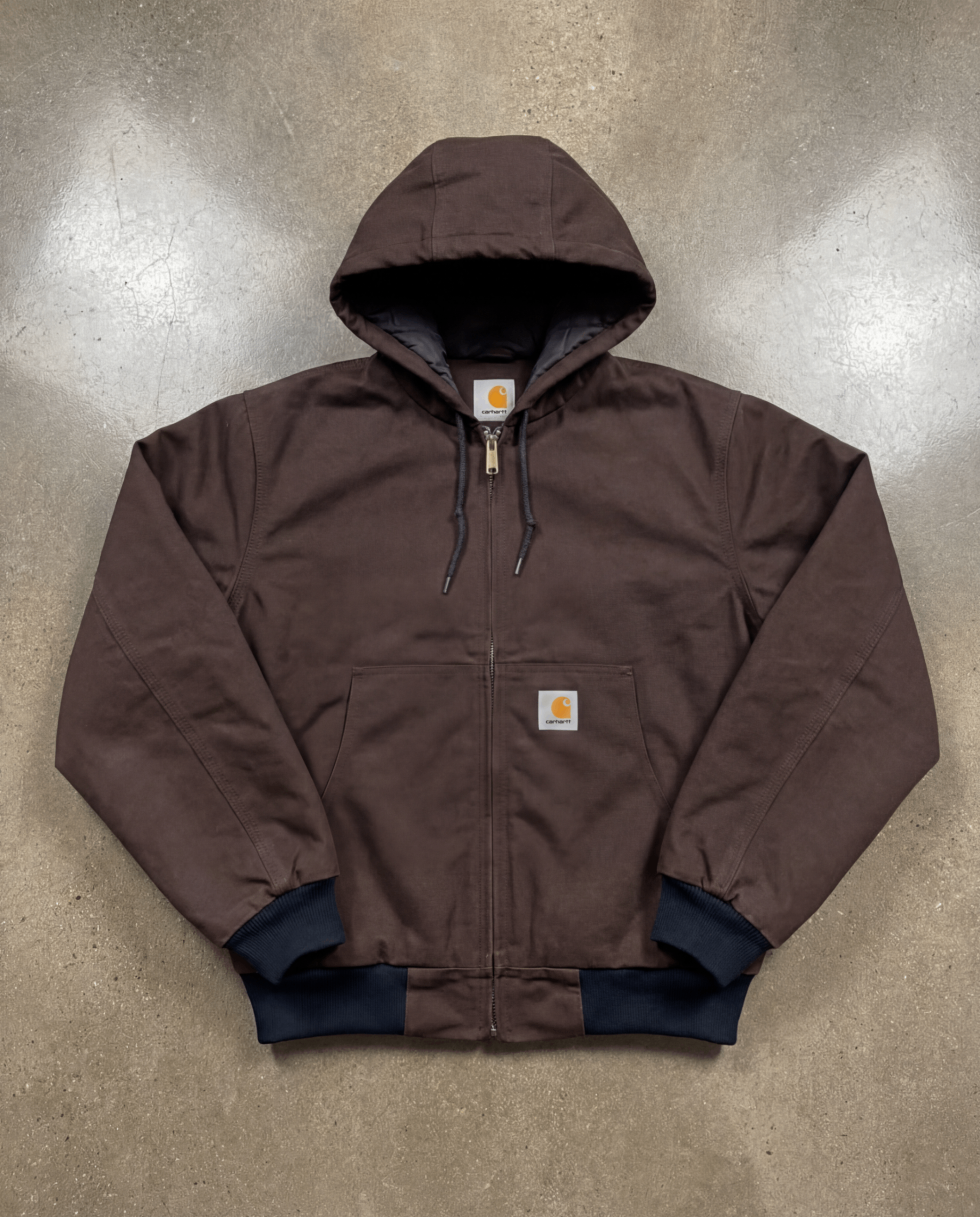 Reworked Carhartt Jacket (Brown)