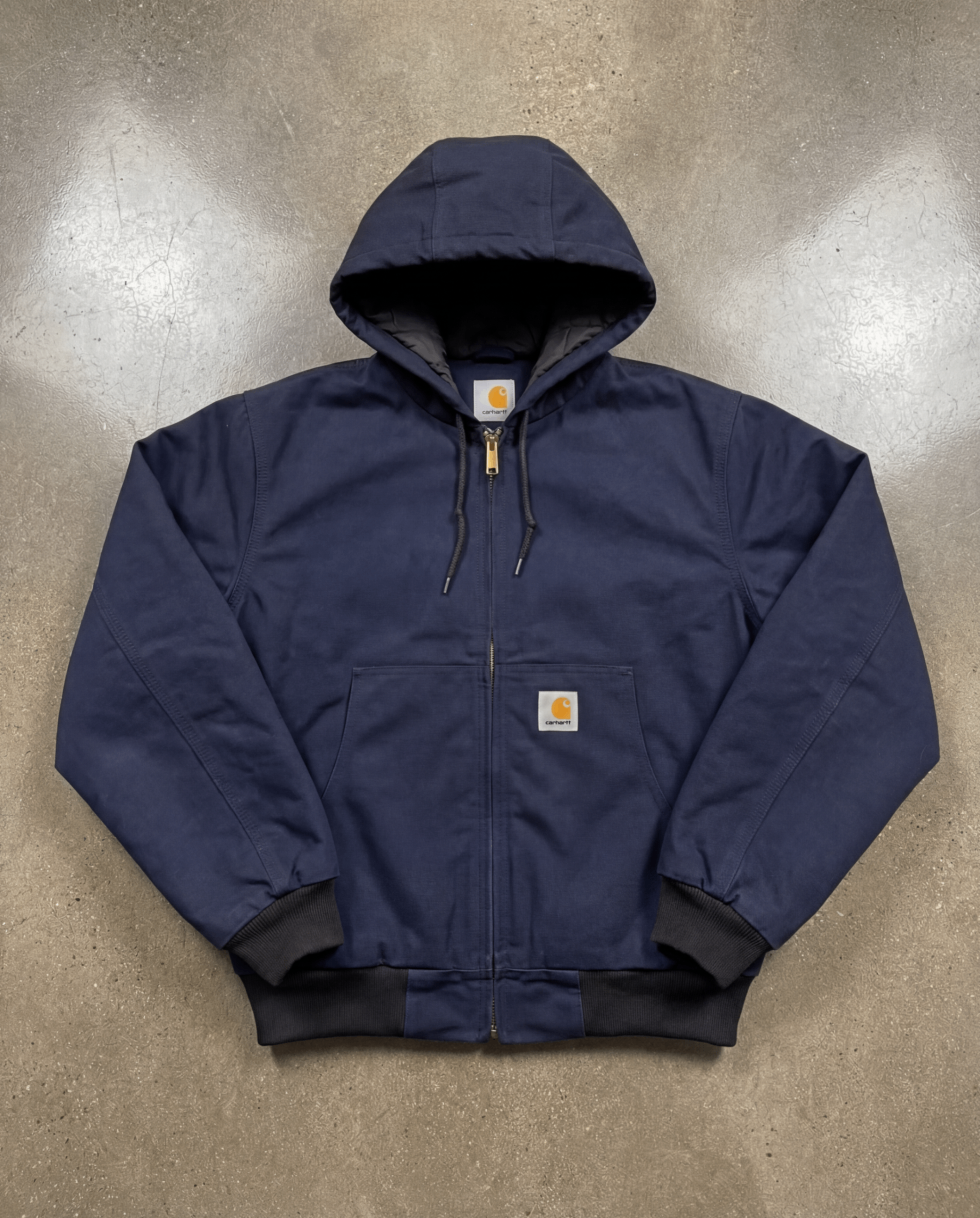 Reworked Carhartt Jacket (Navy)