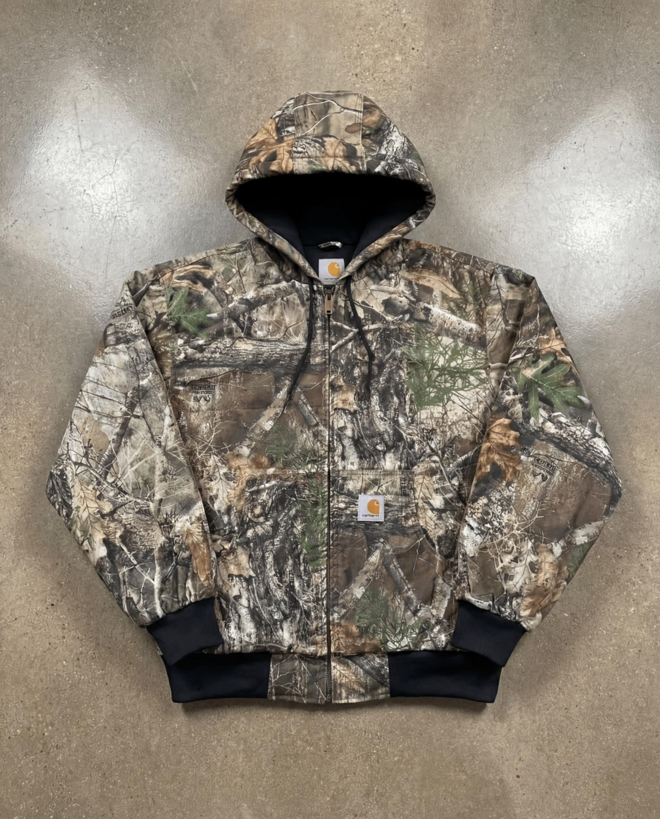 Reworked Carhartt Jacket (Realtree)