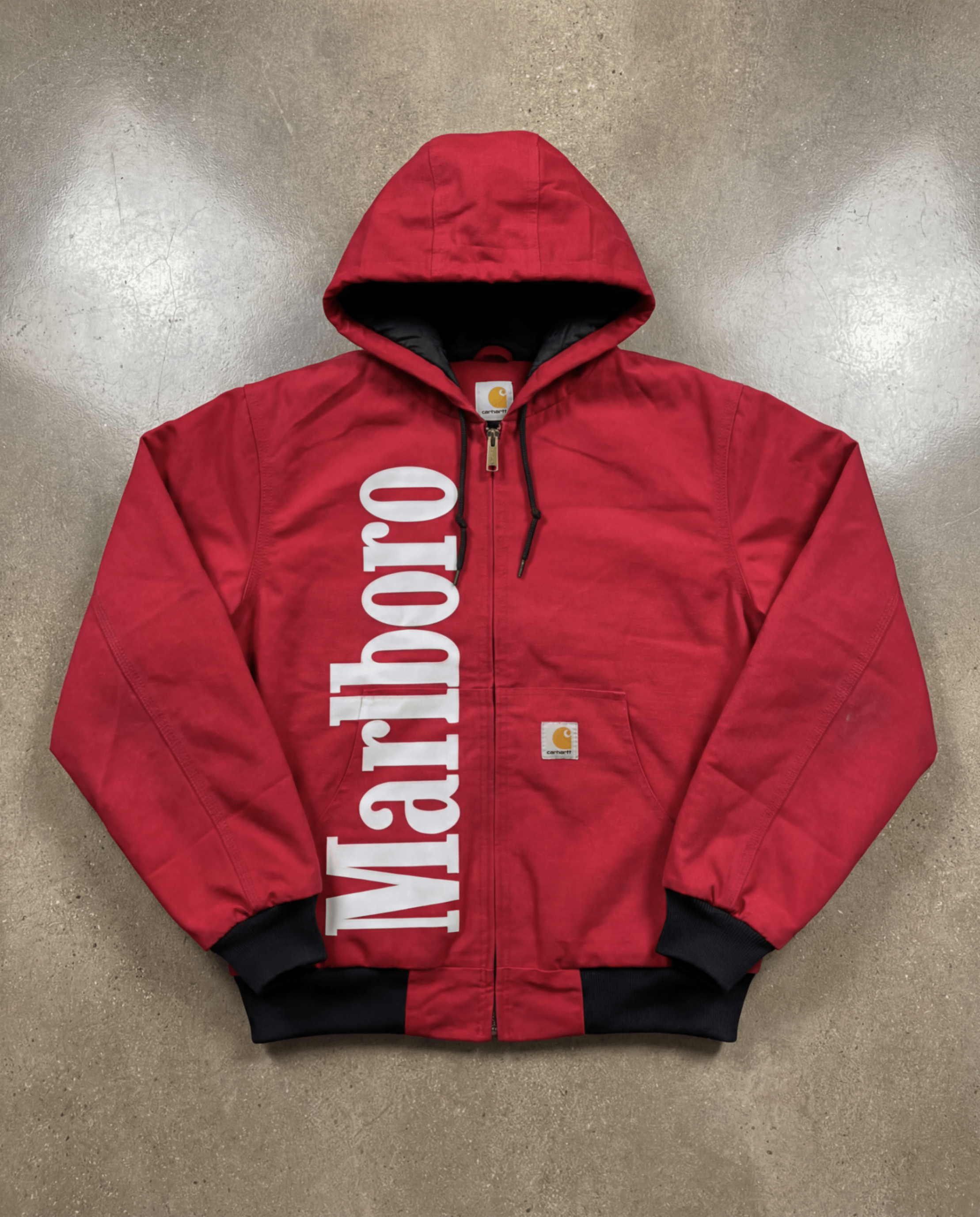 Reworked Carhartt x Marlboro Jacket (Red)